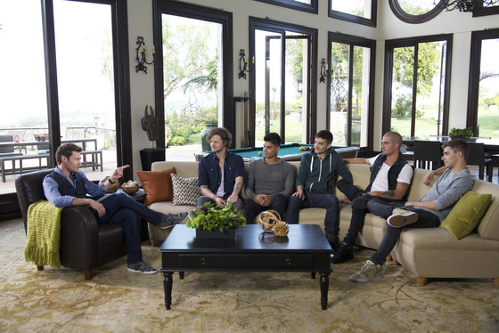 Ryan Seacrest con The Wanted Ryan Seacrest con The Wanted